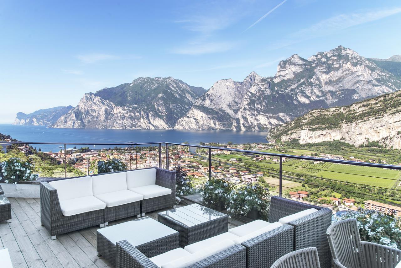 Garda Hotel Forte Charme Torbole Sul Garda Eksteriør billede