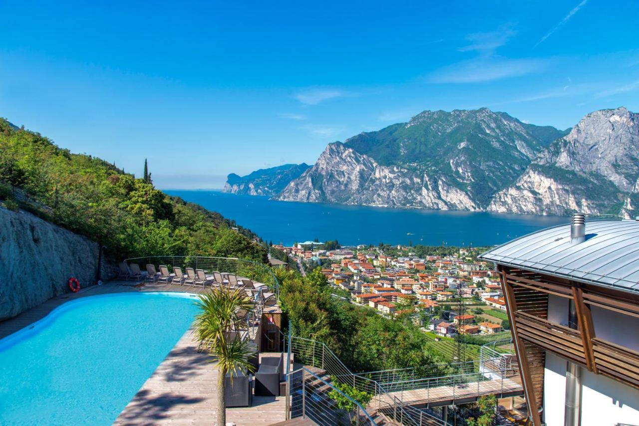 Garda Hotel Forte Charme Torbole Sul Garda Eksteriør billede