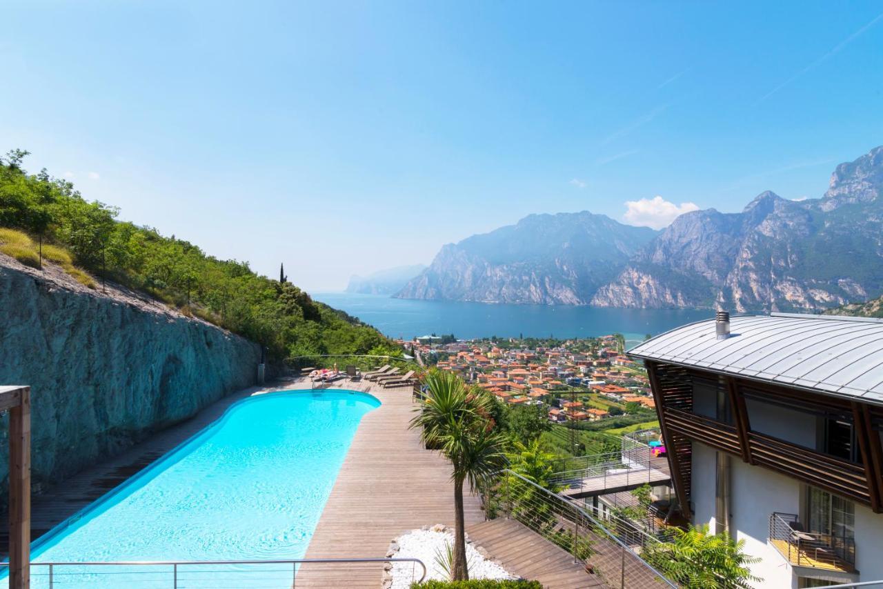 Garda Hotel Forte Charme Torbole Sul Garda Eksteriør billede