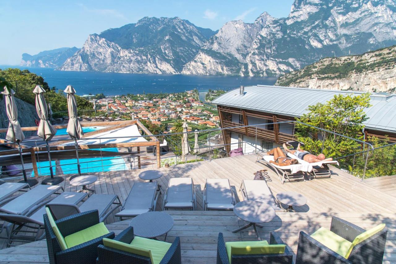 Garda Hotel Forte Charme Torbole Sul Garda Eksteriør billede